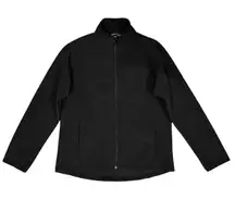 Black Diamond Black Jacket Lightweight Coat Full Zip Pockets Women's Size Large