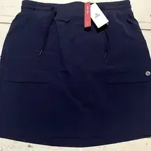 Women’s Baleaf Skort Athletic Performance Medium Navy UPF 50+ Water 💦 Resistant