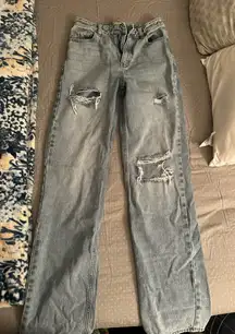 PacSun 90s Boyfriend Jeans Ripped