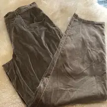 Jones New York Jones velveteen light brown pants size 6