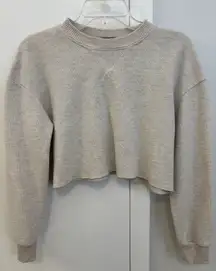 ZARA Soft Sweater Cropped XS