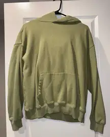 Matcha Green Cotton On Hoodie Medium