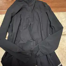 Grey's Anatomy Black edge scrub Jacket