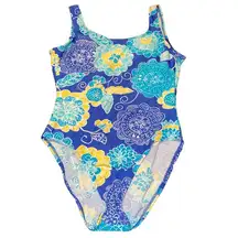 Catalina Tropical Floral One Piece Bathing Suit