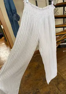 Just Living Flowy Wide-Leg Pants 