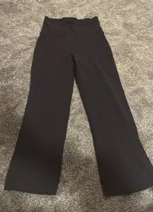 Lululemon Mid-Rise Flare Leggings Black Women’s 6 Crop