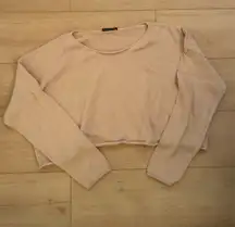 Brandy Melville Cameron Cropped Sweater