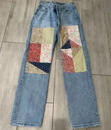 Levi's 501® ‘90S PATCHWORK WOMEN'S JEANS 23 x 32