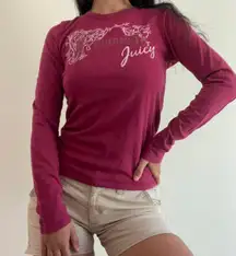 Pink Juicy Couture Tee