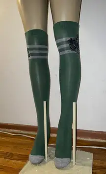 Slytherin  Over Knee Thigh Socks