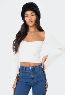 Edikted Knit Top