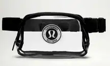 Lululemon  bag Clear Belt Bag 1L Logo Unisex Fanny bag NEW OS