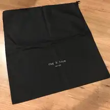 Rag & Bone Square Fabric Dust Bag NWOT