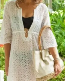 Much Et Muchette Chic Gold Metallic Shoulder Bag with Wicker‎ Bottom