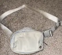 Lululemon Athletica Silver Belt Bag