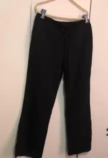 Cherokee Workwear Black Color Scrub Pants