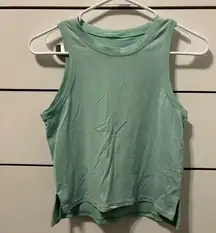 Lululemon Train To Be Wild Tank Top Mint