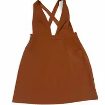 Rustic Orange mini boho dress