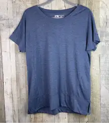 RBX Performance Size Medium Lightweight Semi Sheer Crewneck Short Sleeve…