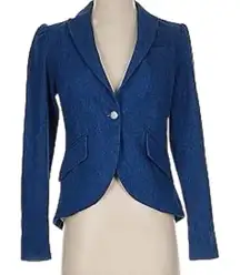 Belle Vere size M denim fully lined jacket.