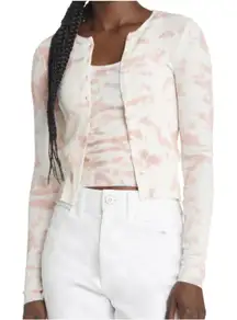 BDG Urban Outfitters Tie Dye Ribbed Cotton Tank Top & Sweater Set​​​​​​​​​​