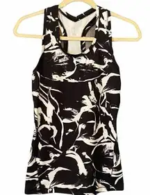 DSG Printed Racer Back Yoga Tank (541)