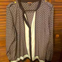 Super cute blouse by Dana Buchman