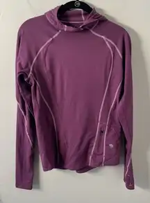 Mountain HardWear Purple Thermal Pullover