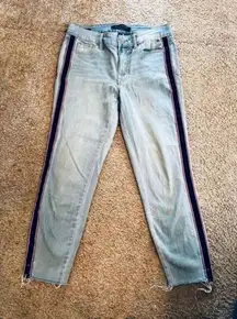 Women's Sz 4 Tommy Hilfiger Tribeca Skinny Jeans Frayed‎
