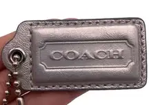 Coach  HangTag Bag Charm Fob