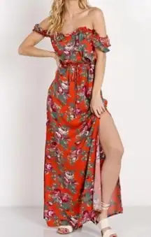 Auguste Havana nights Stevie floral maxi dress