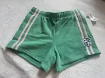 NWT Pacsun Womens Barbie Sweat Shorts - Size Small 