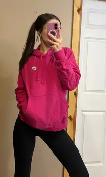 Hot Pink Nike Hoodie
