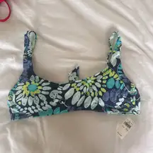 Aerie Bikini Top Blue