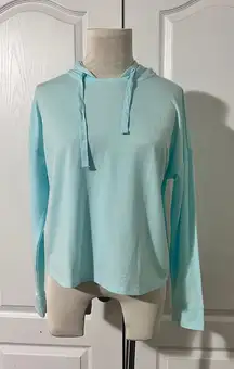 Adore Me Lightweight Comfy Lounge Long Sleeve‎ Hooded Pullover - sz M