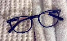 Black Frame Blue Light Glasses