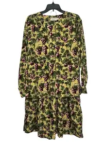 Abercrombie And Fitch Vintage 90s Matching Set Large Grapevine Print Cottagecore