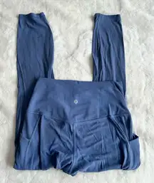 Lululemon Align High Rise Pant with Pockets 25" Water Drop Size 6