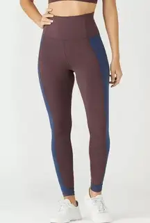 GLYDER Block it Out‎ Colorblock Leggings