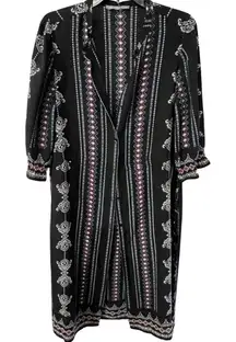 Black Kimono or Pool Coverup