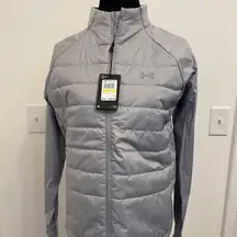 Under Armour Storm Run Insulate Hybrid Jacket Women’s NEW