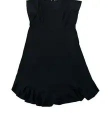 Isaac Mizrahi Live Black Dress XL