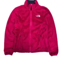 🩷North face fleece zip up jacket pink🩷