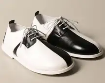 Marsèll Derby Shoes in Bicolor Leather