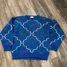 Vintage cotton b.g.day sweater
