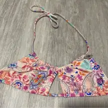 Forever 21 | Bathing Suit Swimsuit Bikini Top | Size Medium | New With Tags