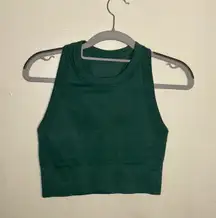 Green Tank Top