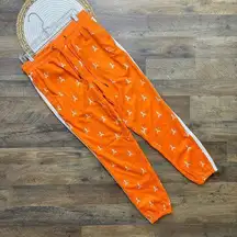 Jeffree Star Orange Logo Jogger Sweatpants Unisex Medium