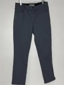 Wit & Wisdom Gray Ab'Solution High Waist Ankle Slim Straight Leg Pants