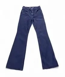 Old Navy high rise wow flares
